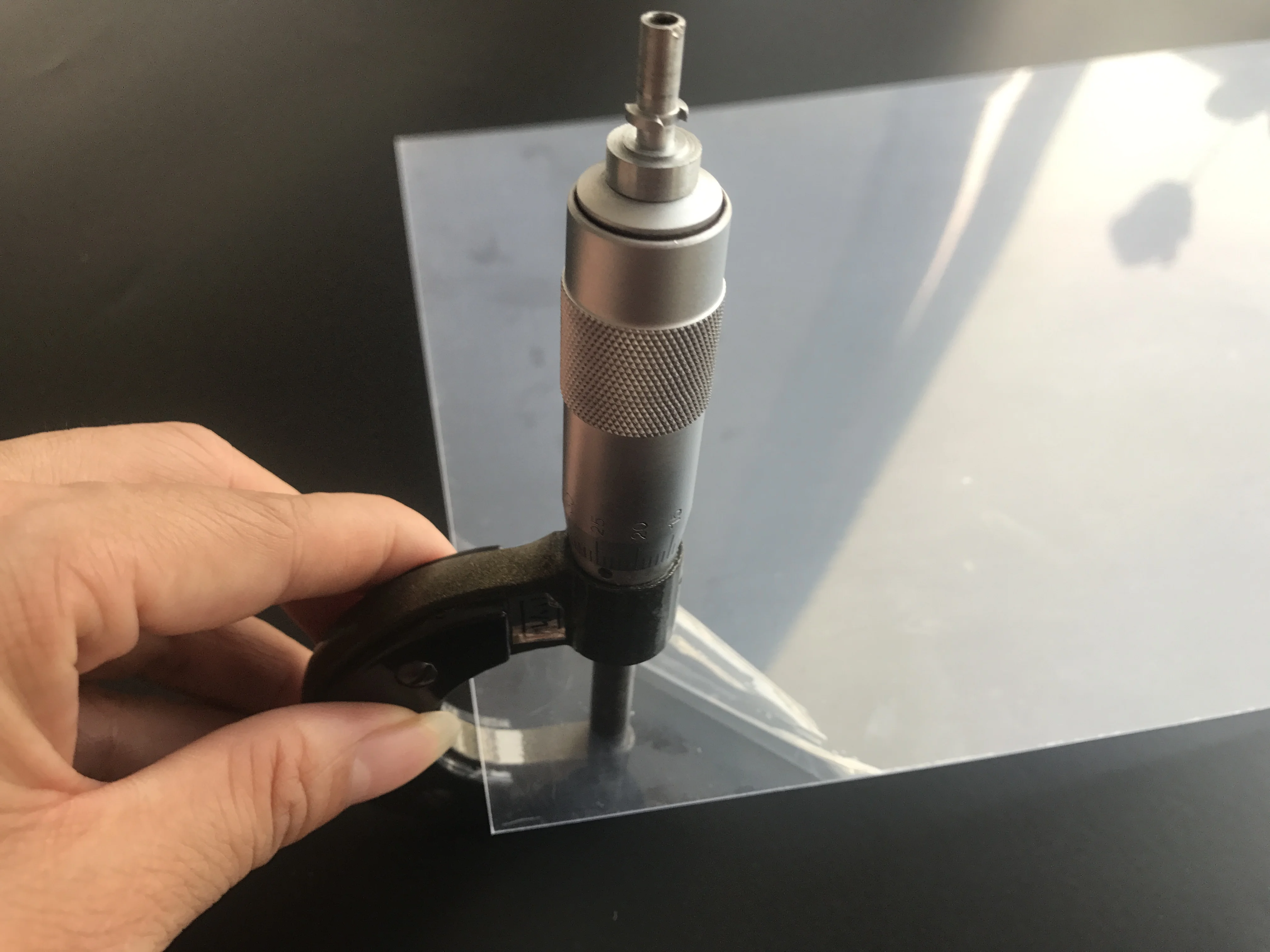 Transparent super clear laminated compound pvc sheet