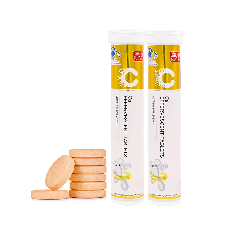 Oem Chewable Vitamin Energy Drink Vc Effervescent Tablet For Health