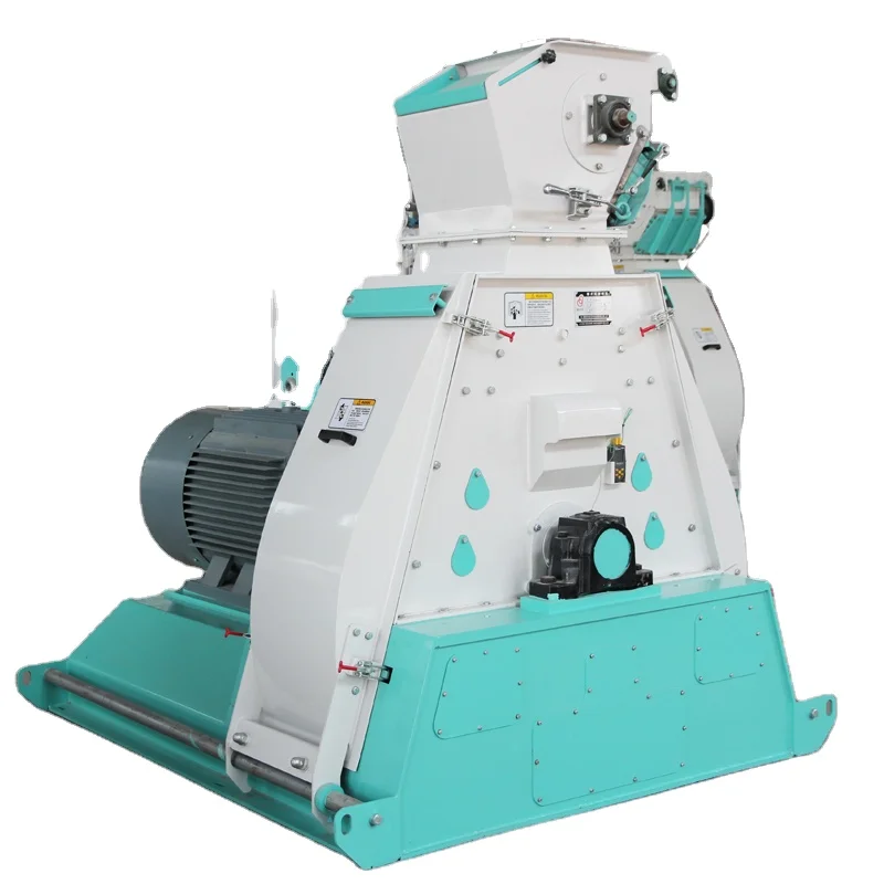 Low cost professional design animal feed grain crusher