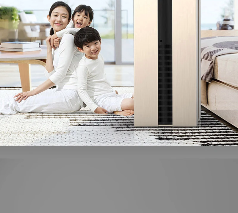 Touch screen plasma generator Air Purifier Portable Air Purifier with True Hepa Filter and WIFI function