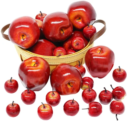 Китайские свежие красные вкусные фрукты, яблоко хуани