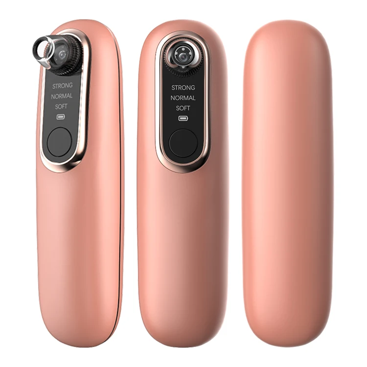  Electric usb charging skin care strip low noise blackhead remover Black Head Suction Extractor