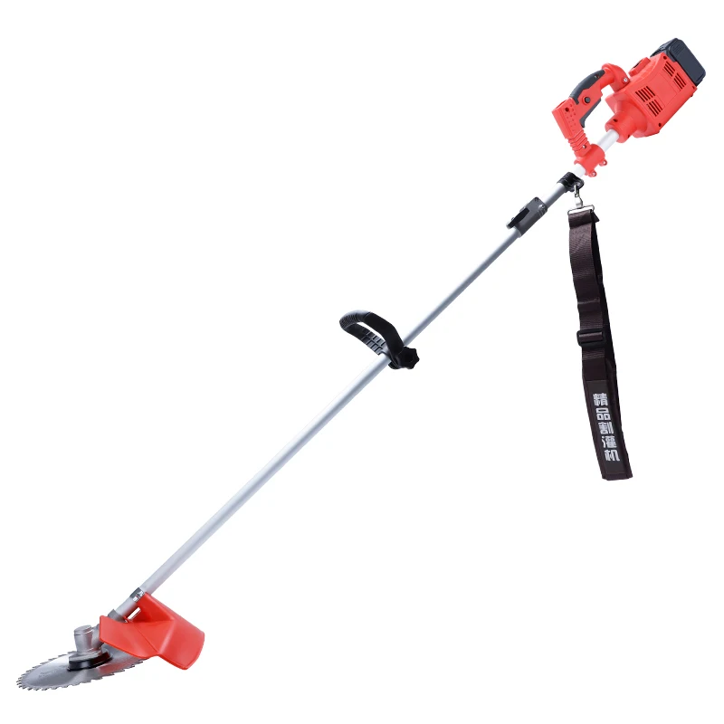 Multipurpose  Cordless Pole Saw Pole Hedge Trimmer Grass Cutter Leaf Vacuum  4 in 1 With 12 Inch Chain and Bar