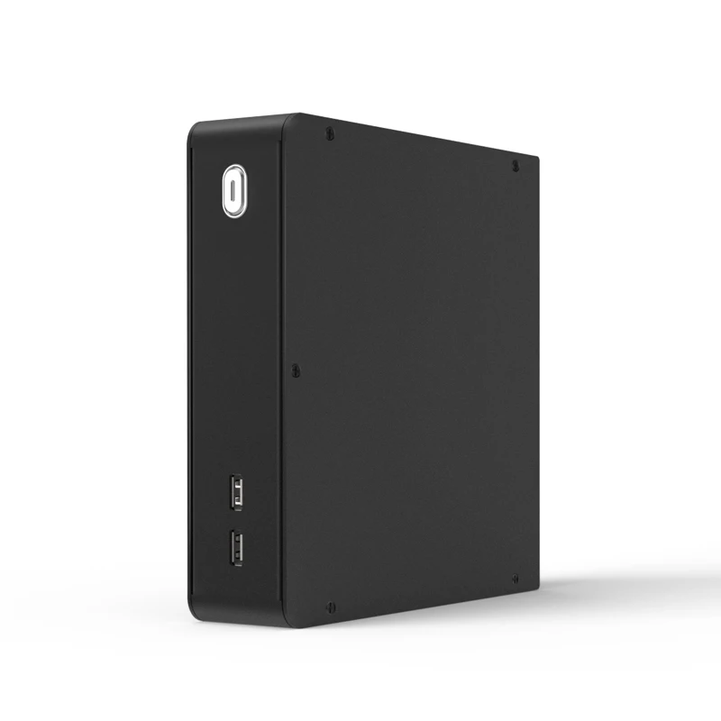 Oem Desktop Dual Ethernet Thin Client Ultra intel X86 Micro Computer