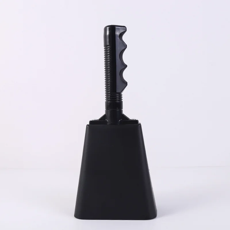 Cow Bell with Handle 10 Inch Cowbells Noise Maker Cheering Bell for Football Games Stadiums Gift Cowbells