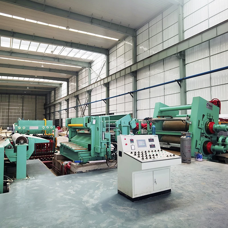 Popular in small factory aluminum coil continuous casting mill, aluminium casting machine