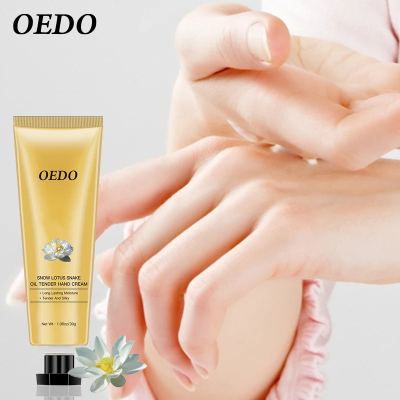 Horse Oil Repair Hand Cream Anti-Aging Soft Hand Whitening Moisturising Nourishing Hand Care Lotion Cream