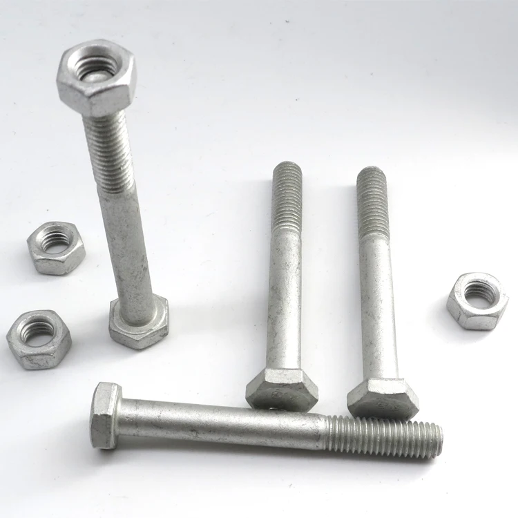 Dacromet  Hex Bolt And Hex Nut Good Price