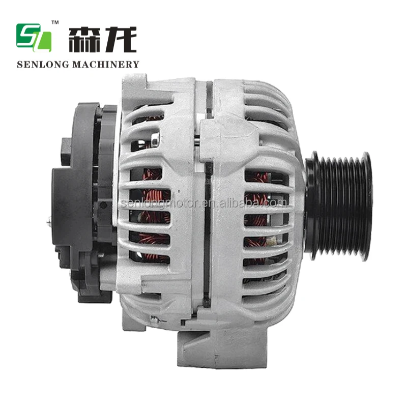 12V 200A    DC Alternator   4045HL496  0124625029, 0124625108, F00E100154   RE210793, RE554472, RE555751, SE501834   114211