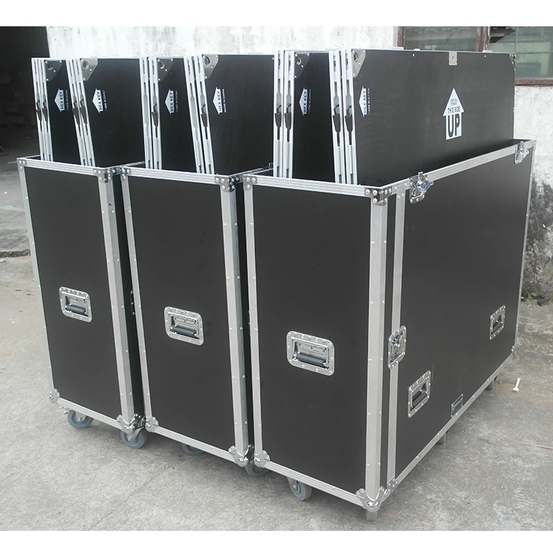 kkmark indoor Portable Drum display Quickly Assemble event Intelligent Modular smart Stage Platform with Riser