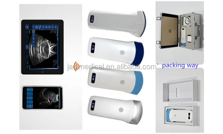JQ-CProbe-L5 Wireless ultrasound probe linear probe color Doppler with CE