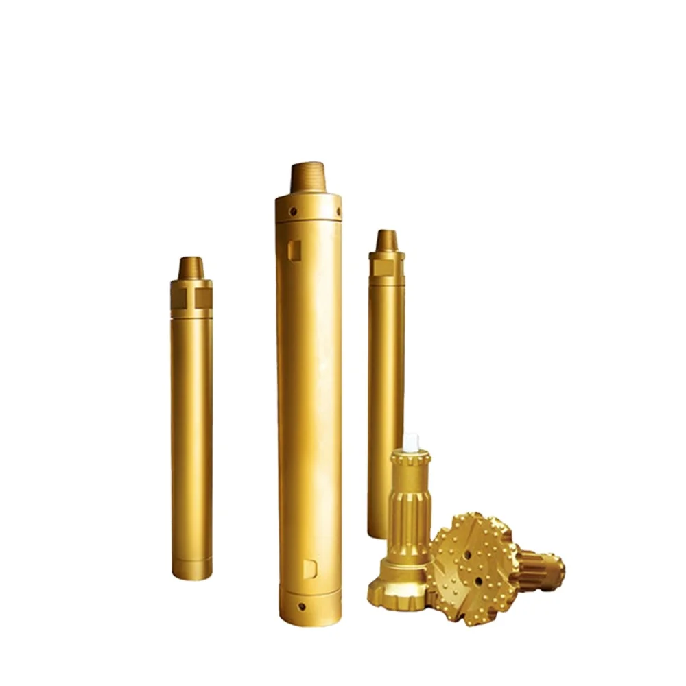Factory Price DTH Hammer and DTH Bits for Quarrying Rock Drilling