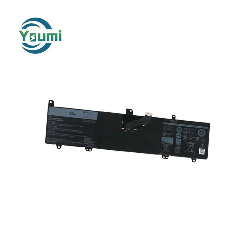 Rechargeable Laptop Battery 0JV6J For Dell OJV6J 0PGYK5 8NWF3 P24T P24T001 PGYK5 Notebook Battery