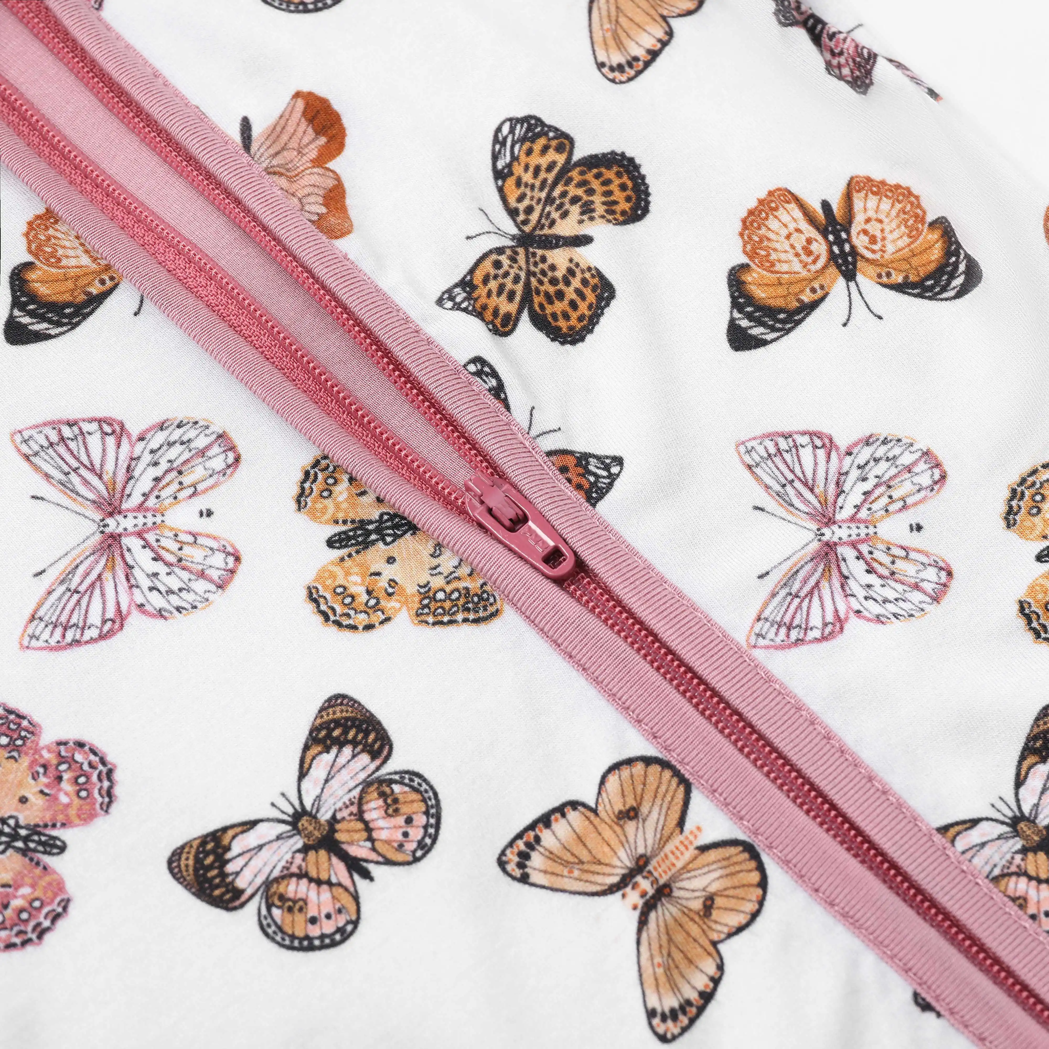 Wholesale Baby Bamboo Zipper Romper Bodysuit Bamboo Clothes for Baby Bamboo Baby outdoor clothes