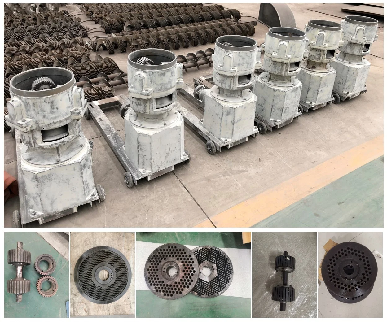 Factory supply Feed granulator cattle farm forage granulator chicken duck feed granulator