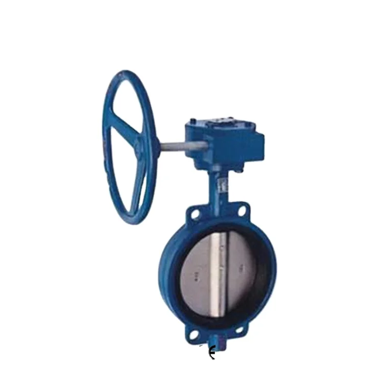 Stainless Steel CF8 CF3 CF3M CF8M 150LB 300LB Metal Seat Sealing Worm Gear Operated Drive Handwheel Butterfly Valve