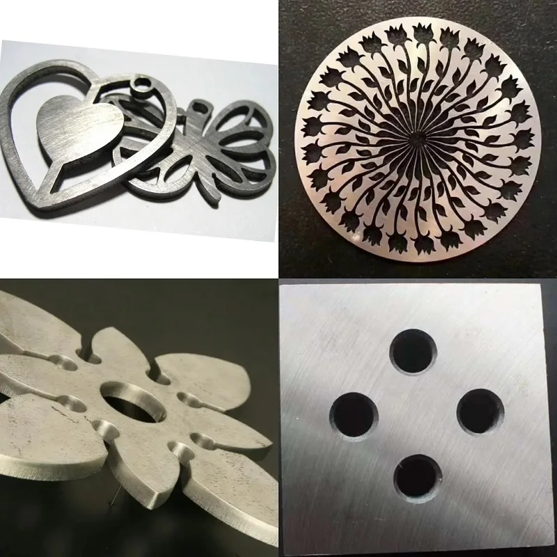 fiber steel metal laser cutting machine