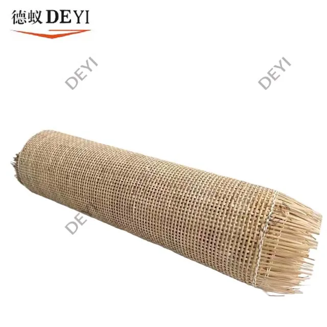 Synthetic Closed Cannage Webbing Rattan Roll Webbing Plastic Rattan for Rattan Furniture