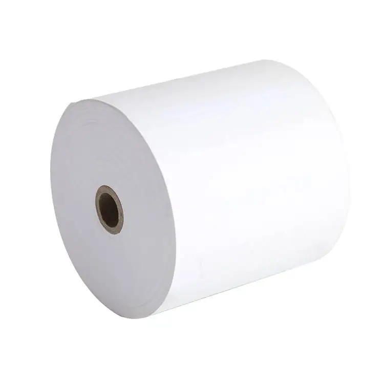 100% Wood Pulp White or Colored Thermal Paper 80x80 Thermal Rolls Thermal Printer Cash Register Paper Thermal Paper
