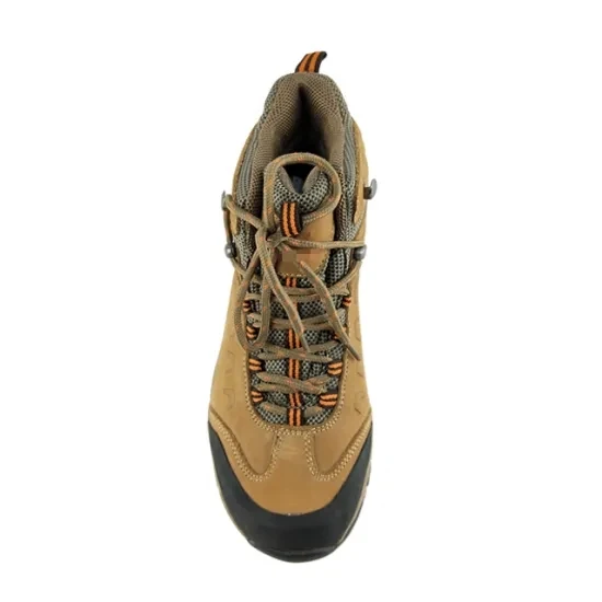 
High Quality Waterproof Steel Toe Hiking Shoes Men Winter Leather Footwear OutdoorHikingTrekkingShoe Hiking Shoes for Man 