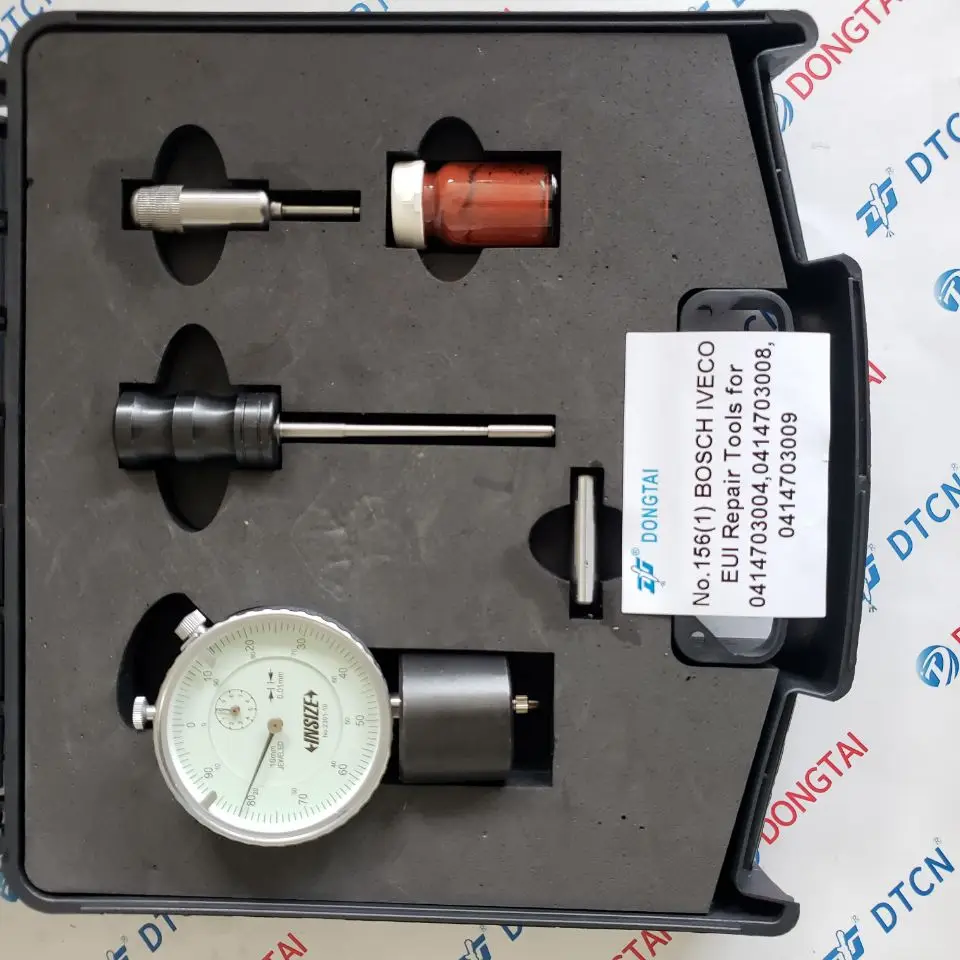 No.156(1)BOSCH IVECO EUI Repair tools for 0414703004 0414703008 0414703009
