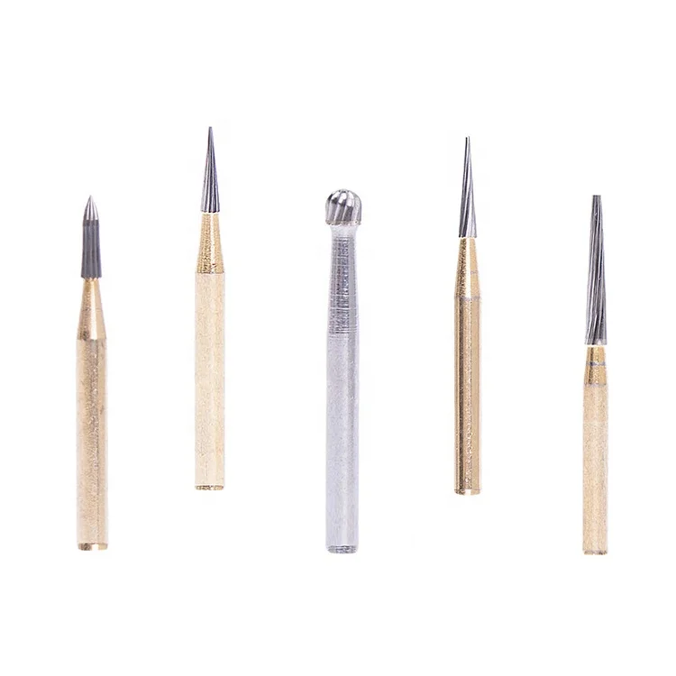 LANCET dental surgical diamond bur kit jinzuan burs diamond hp burs