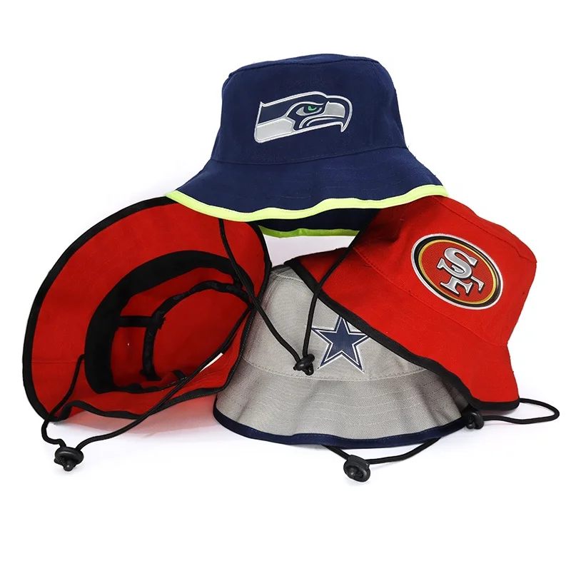 2022 Latest Design all 32 nfl teams Bucket Hat nfl All Teams American Football Bucket Hats capss