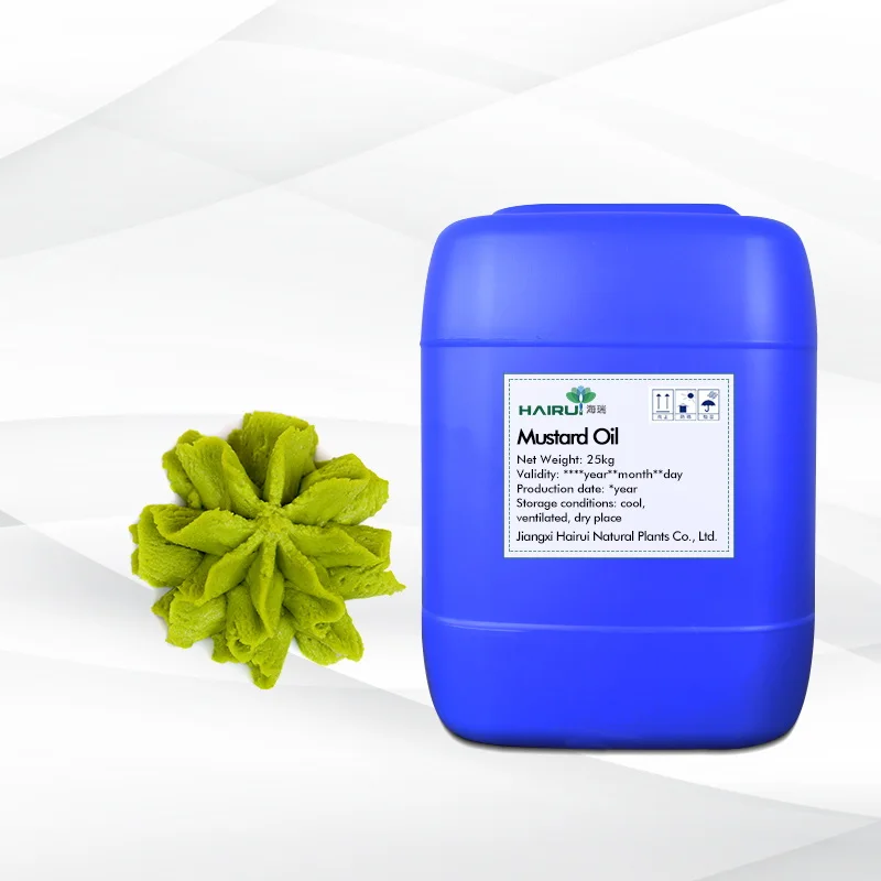 Китайский завод частная марка бесплатный образец оптовая продажа растительное масло 100% чистое органическое натуральное горчичное для пищевых добавок