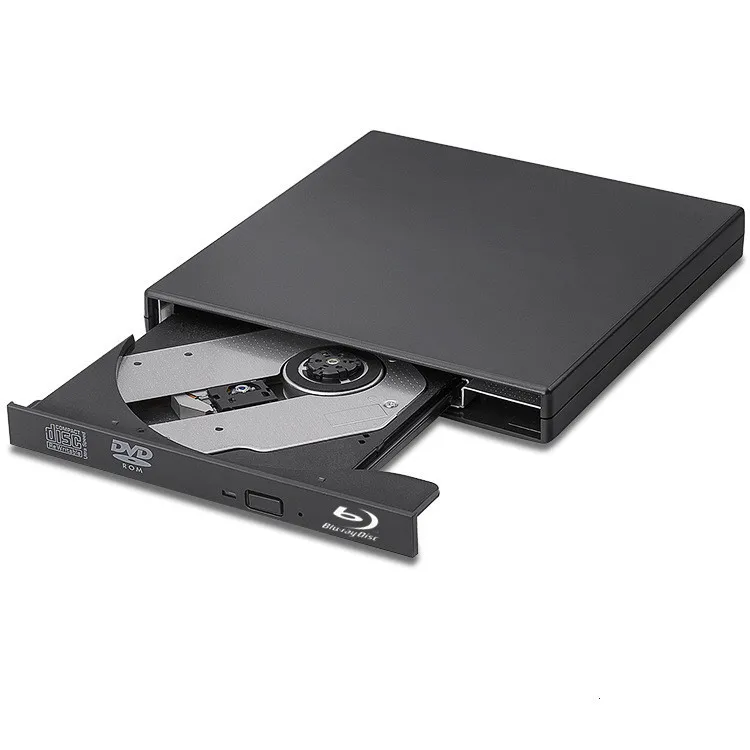 Портативный 3D проигрыватель blu-ray USB 3 0 DVD-плееры внешний DVD-проигрыватель dvd-привод usb