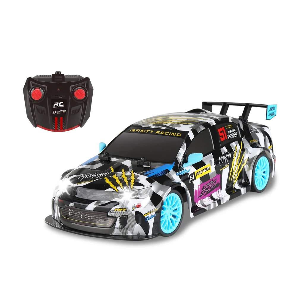 Полнофункциональный гоночный автомобиль масштаб 1:16 2 4G R/c игрушечный с дистанционным управлением f1 модель автомобиля 9 км/ч фарой для детей