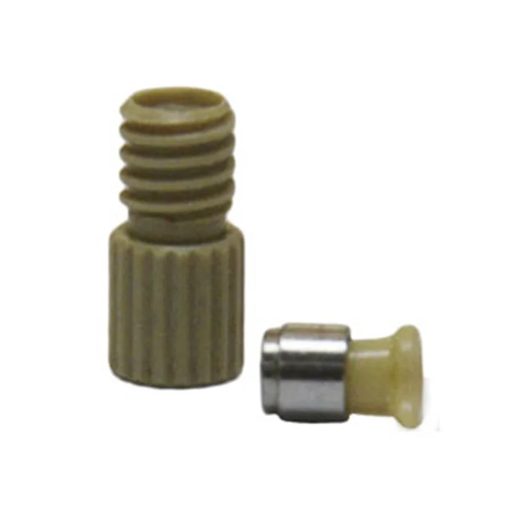 Attractive Price New Type 316 Stainless Steel UNF Rigid Tube Connector