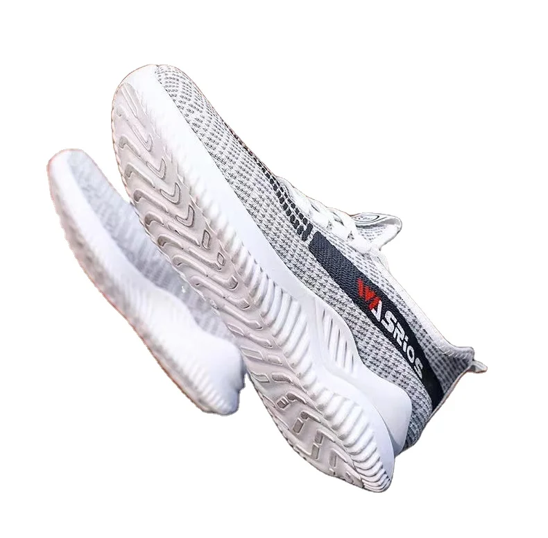 Fashion Casual Rubber Shoes Unisex Platform Custom Mesh Shoes For Men