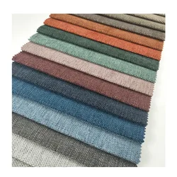 Luxury Heavyweight Upholstery Velvet Chenille Plush Indoor Blue Beige Chenille Water Resistant Curtain Upholstery Fabric