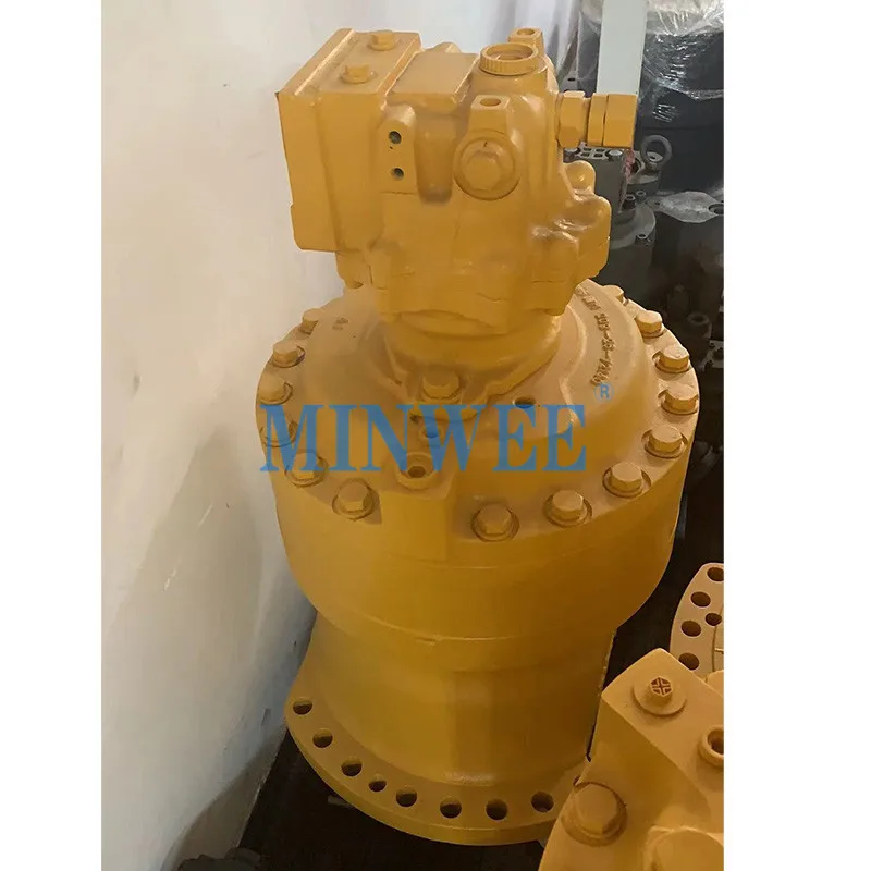 Original Rebuild New PC850 PC750 Swing Reducer Gearbox 209-26-00040 209-26-00042 Swing Machinery Motor Device with Reductor