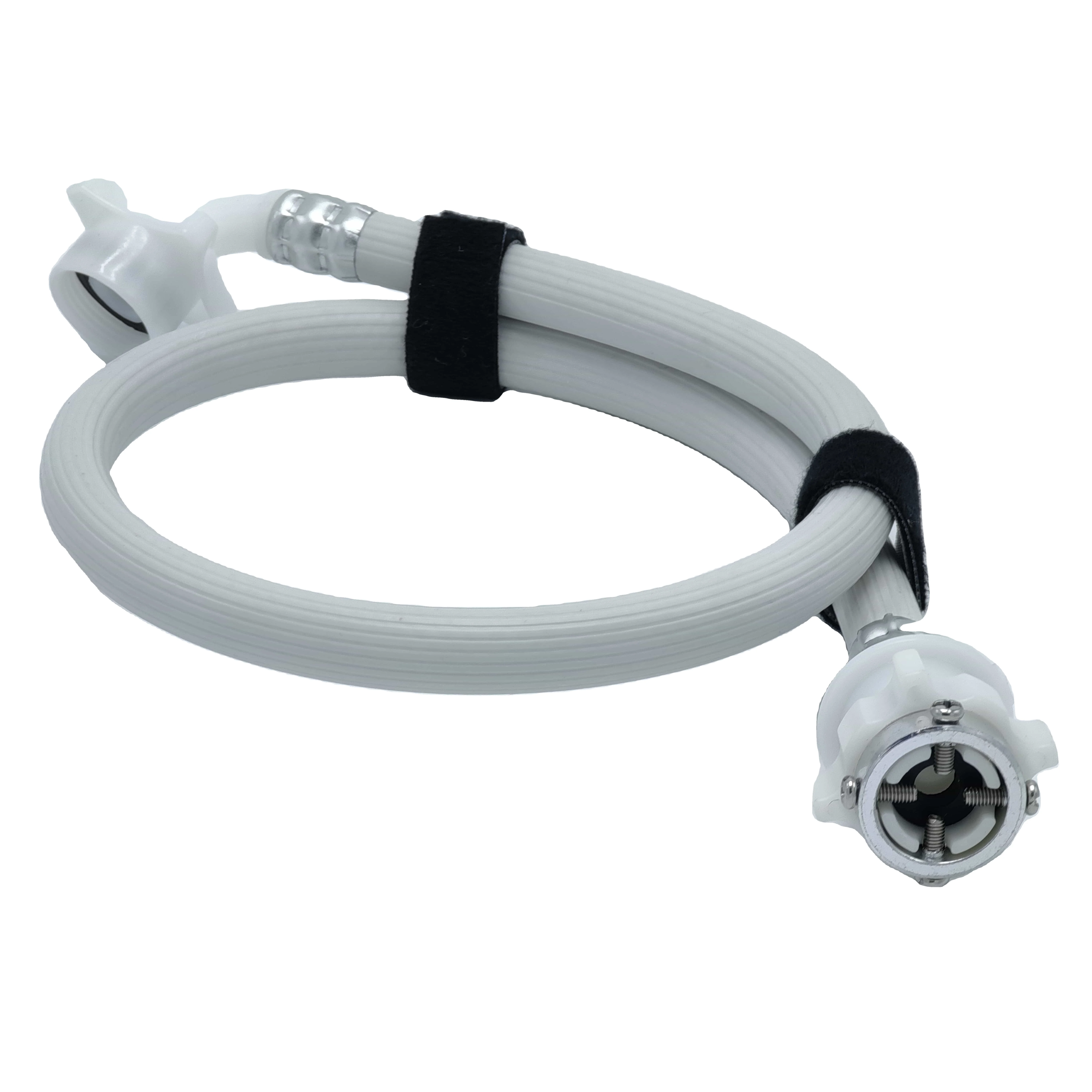 
Hot selling cheap spare parts washing machine water inlet pipe hose assembly with connector 