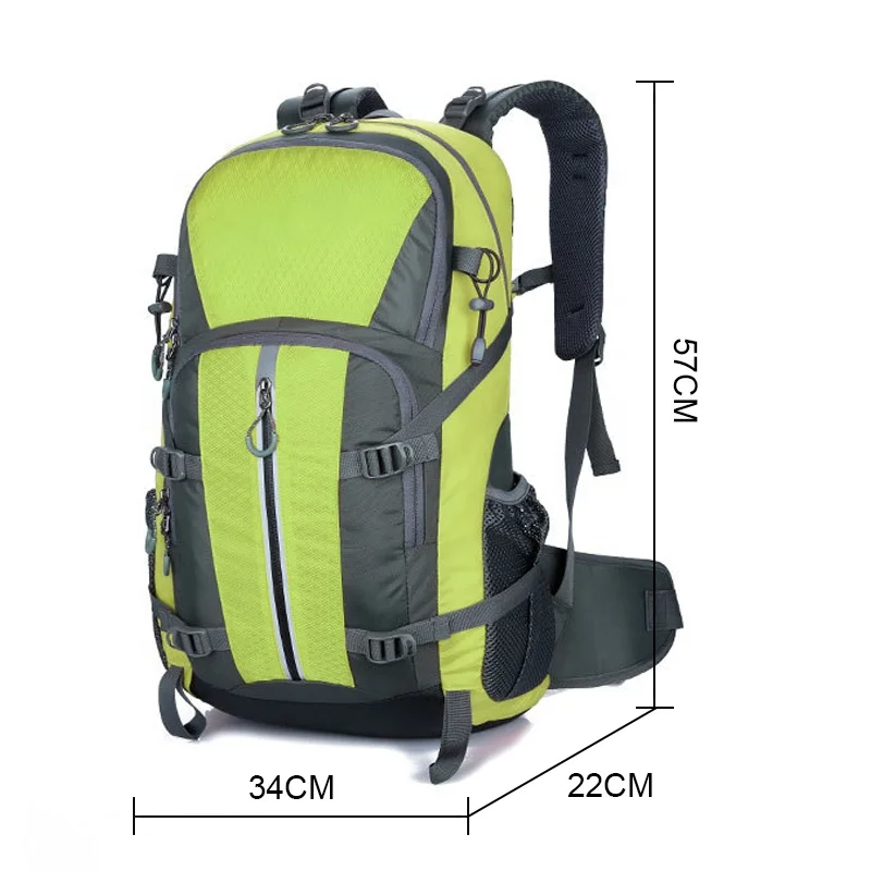 40L Wholesale Lightweight Waterproof Outdoor Multifunction Camping Backpack for Travelling Hiking Backpacks Camping Bag