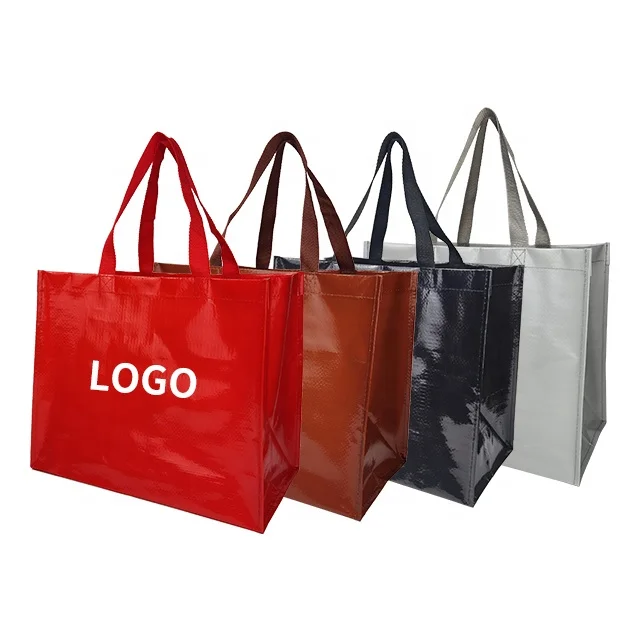 OEM/ODM Custom Bolsa Reutilizable Shopping Bag ECO Recycle Large Tote Woven PP Bags Sack Bags