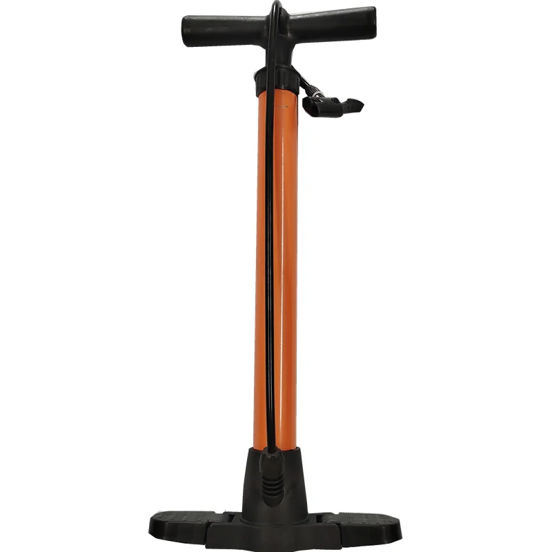 Chinese Cheap Price Sliver City inflador wholesale mini high pressure portable inflator pump sports bicycle accessories