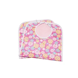 Большой сверхдлинный, непромокаемый слюнявчик для одежды, протектор для мельницы, водонепроницаемый слюнявчик для взрослых