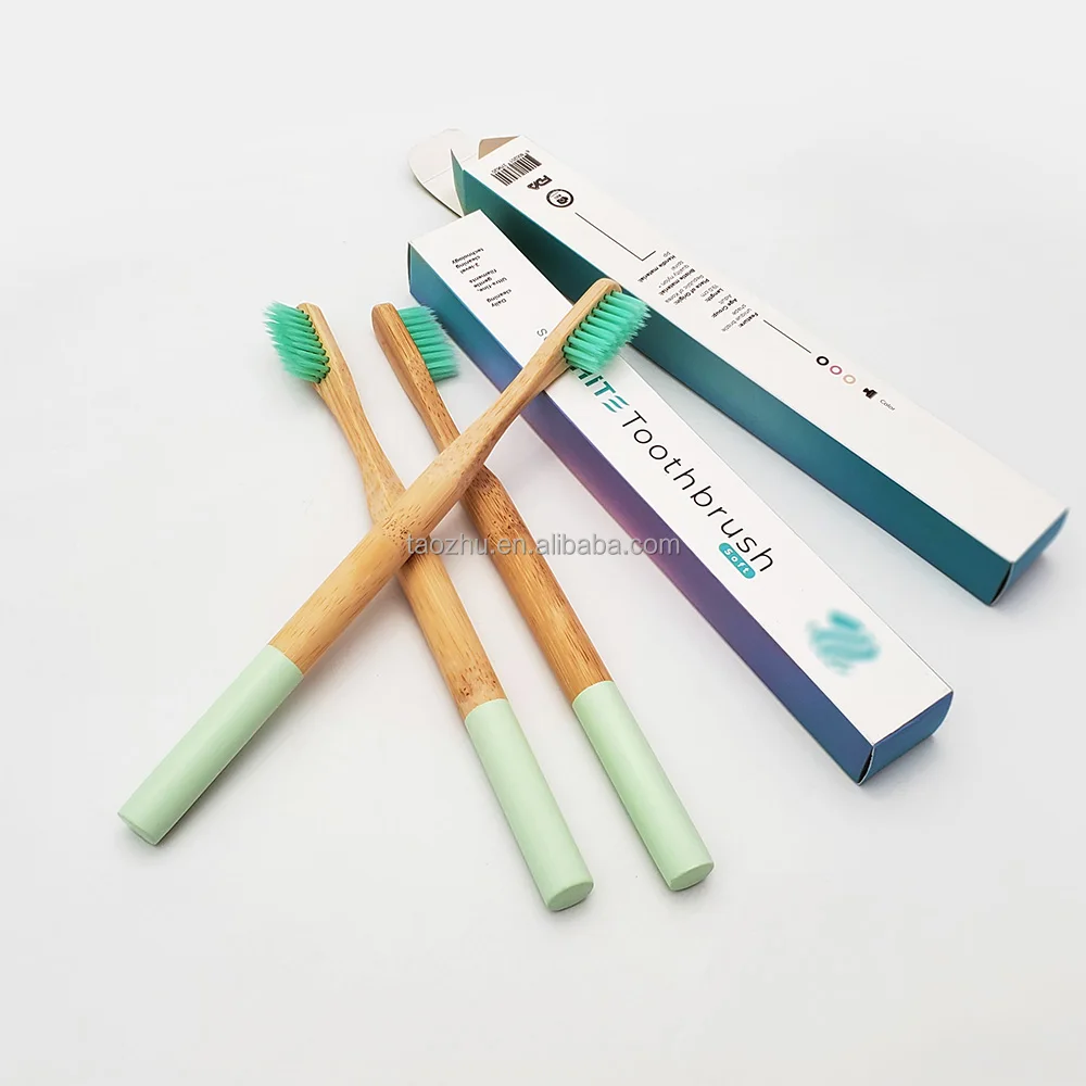Turquoise-bamboo brush0