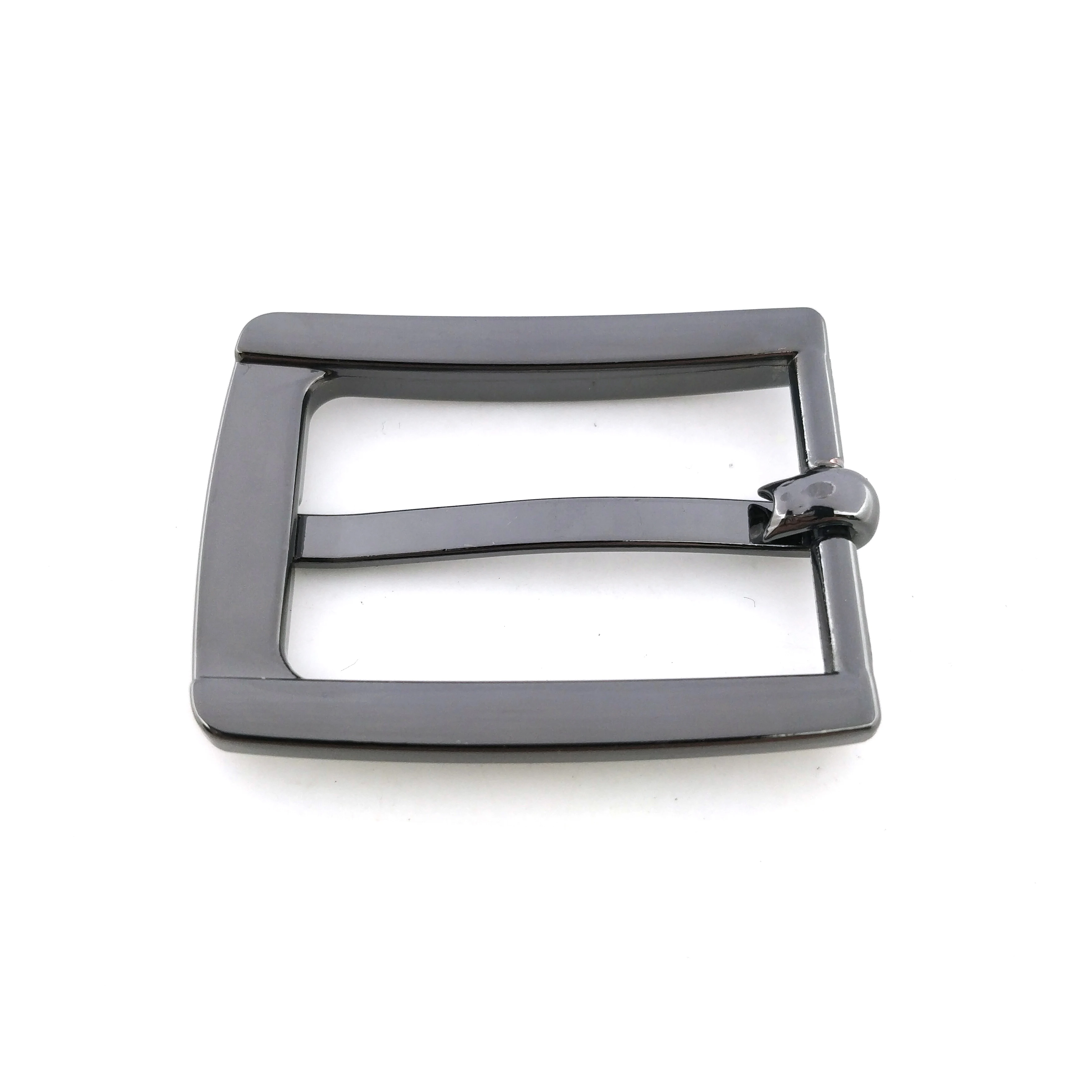 40 мм Внутренний размер, металлические кожаные пряжки ремня с гравировкой логотипа, индивидуальная пряжка ремня