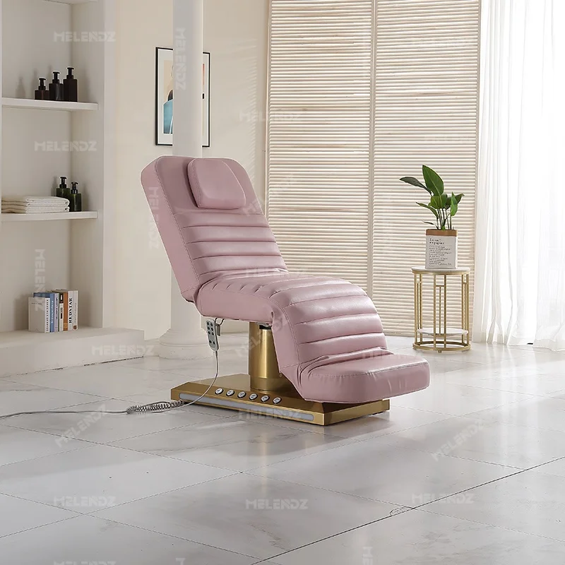 Aesthetician Facial Metal Nail Salon Hospital Pu Cosmetic Eyelash Bed Lash Eyelash Chair Massage Table Massage Tables & Beds