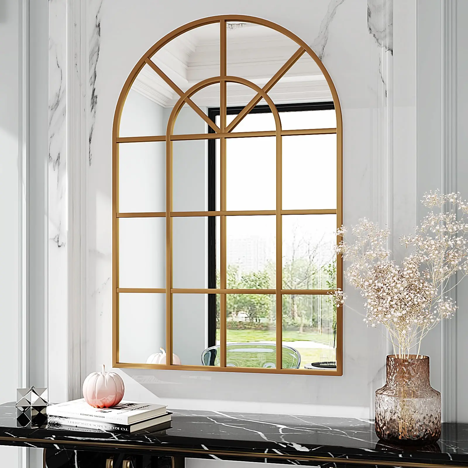 Fashion full length mirror decor Large Metal rectangle Wall Dressing Mirror wall Mirror for living room