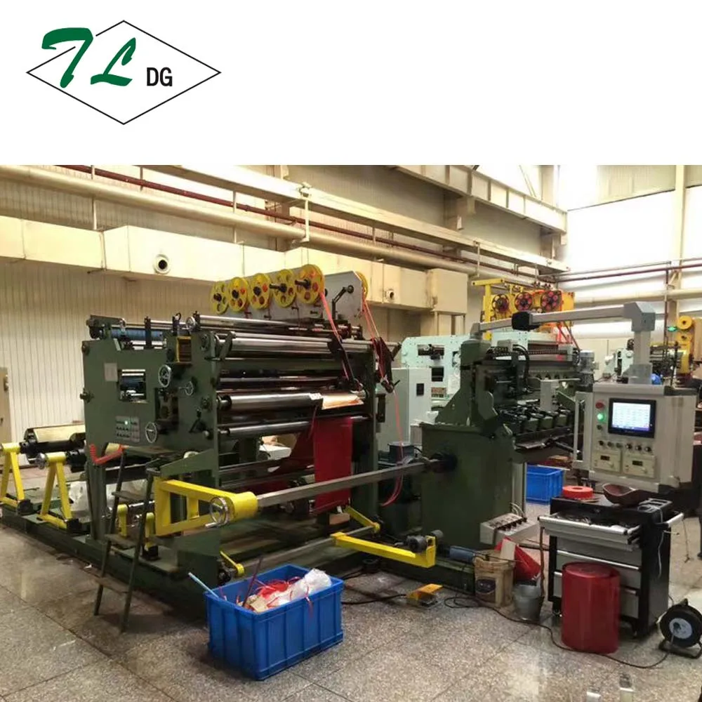 
 Однослойная машина для намотки фольгой с трансформатором, однослойная намотка фольгой с трансформатором  