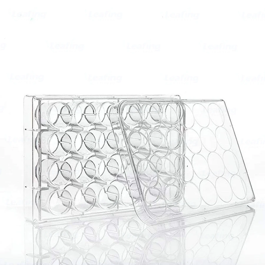 Cell culture plate Medical lab wholesale no endotoxin Sterile 24 Wells tissue plate