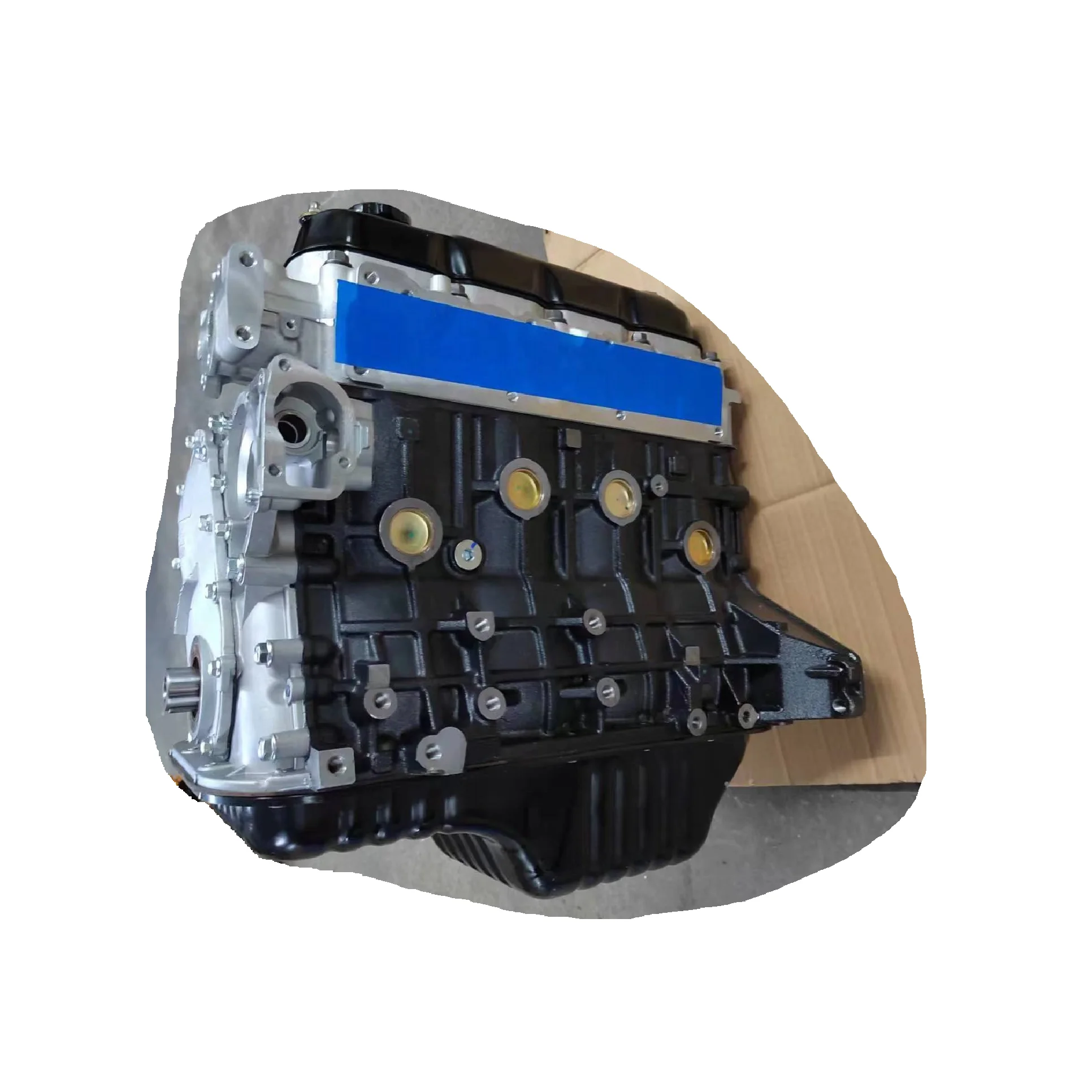 4Y Bare engine hiace bus    brand new long block cylinder with camshaft  crankshaft   motor fit for TOYOTA hiace