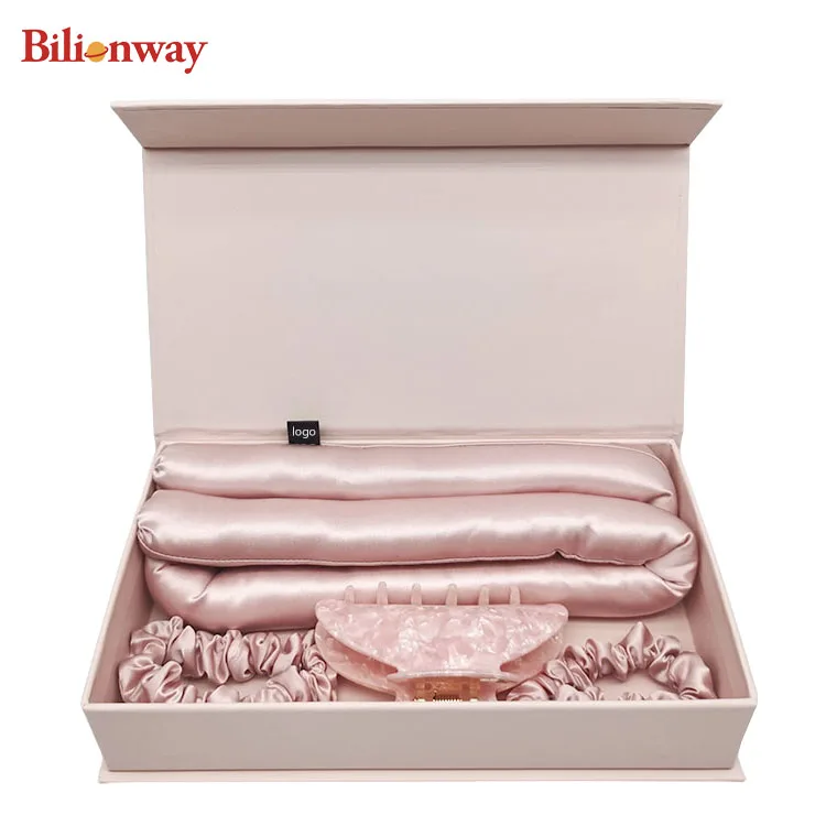Wholesale portable curler rolls lazy wave curly no heat rollers sponge heatless sleeping silk hair curler