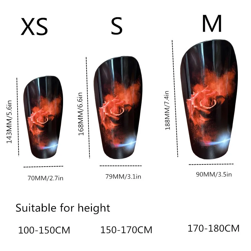 High Quality Comfortable Ventilated Mini Shin Guards Protective Knees Legs Shin Pad for Machine Running for Everyday Users