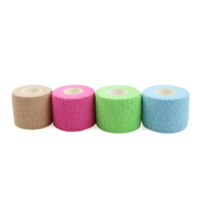 Sport Protection Weight Lifting Thumb Tape EAB Bandage Cotton Crepe Light Elastic Adhesive Bandage