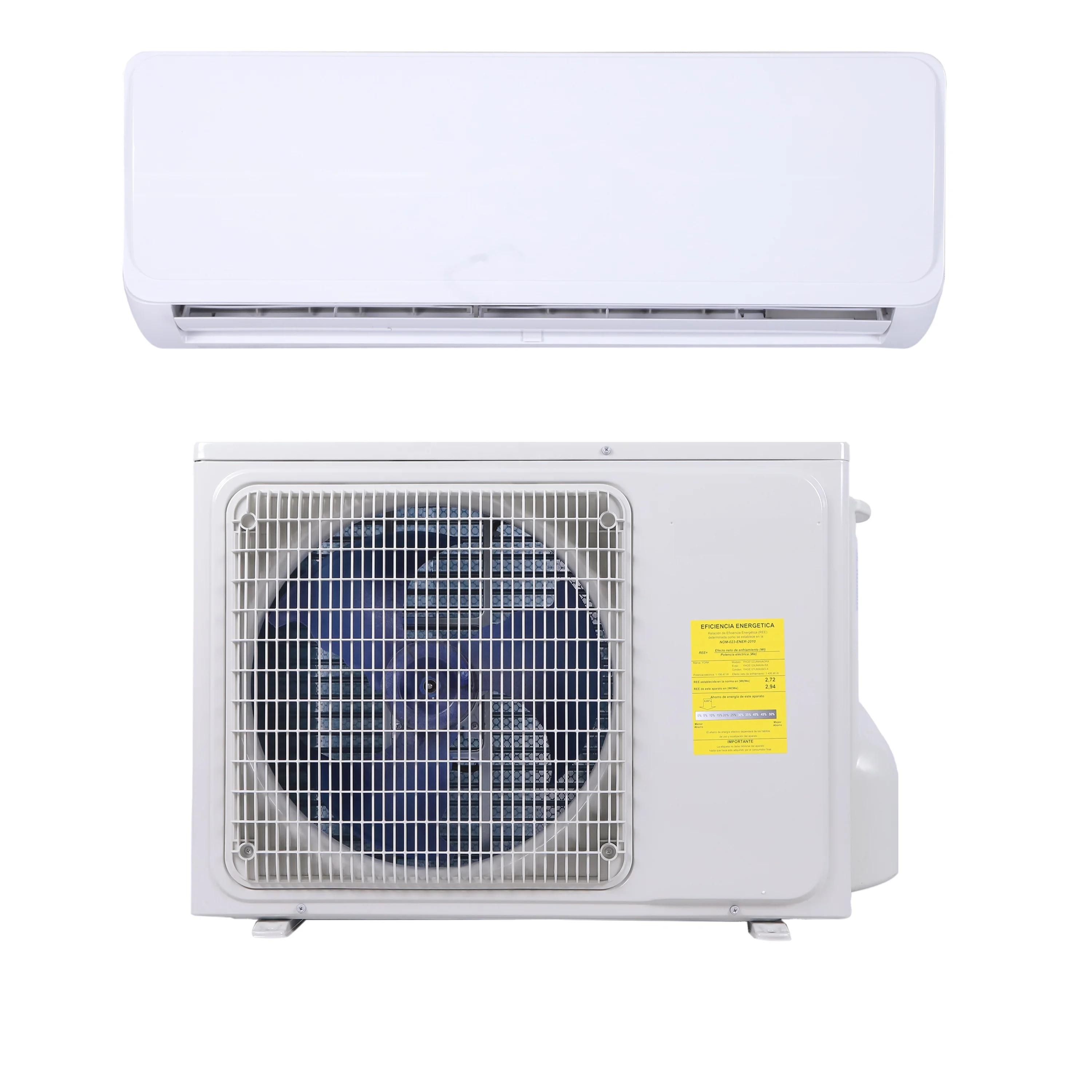 12000but 1ton 220v 230v 60hz Heating cooling wall split air conditioner